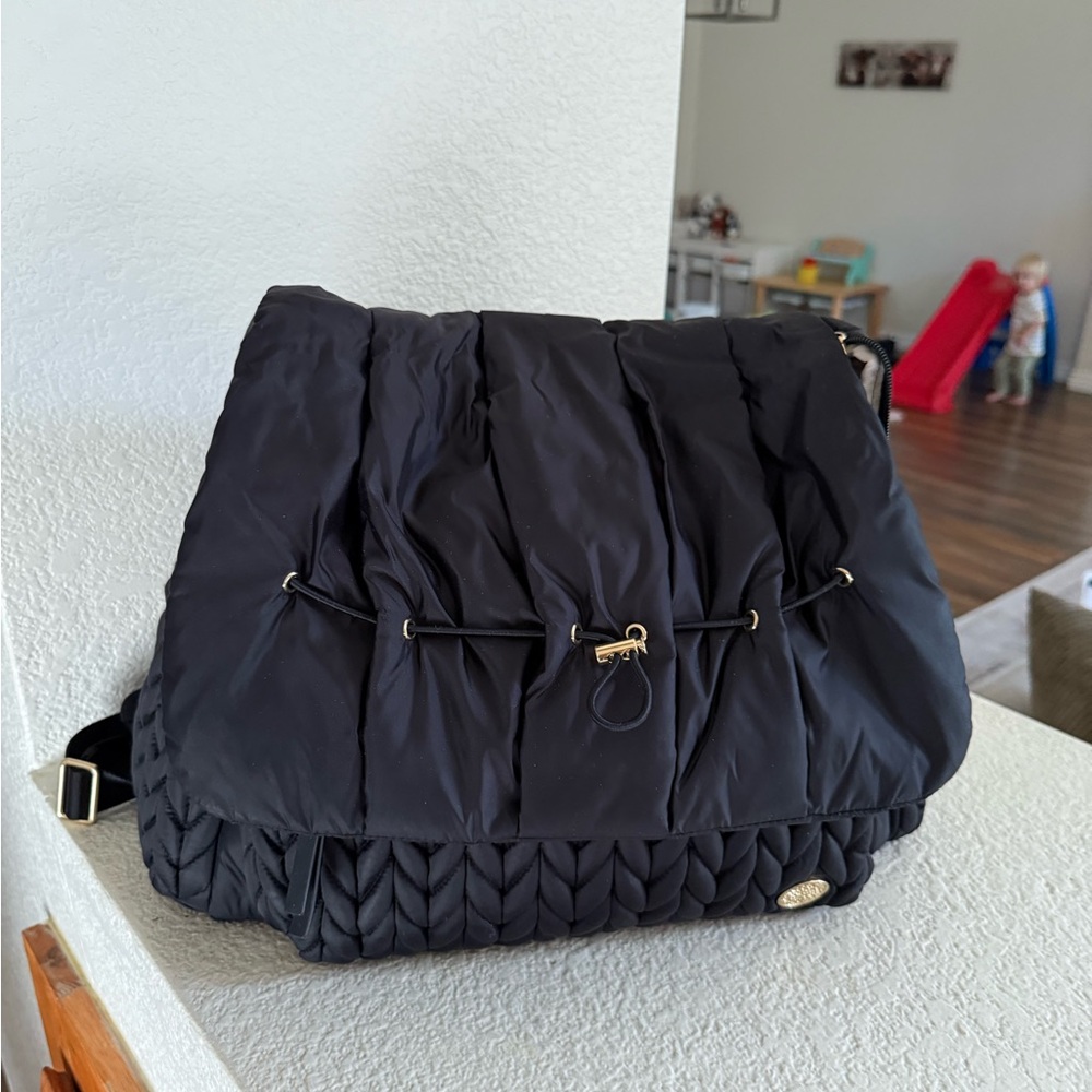 HAAP Levy Backpack Black diaper Bag